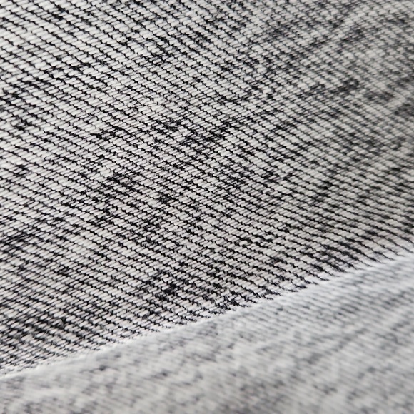 Frame Le Original Black Gray Acid Wash Cropped Jeans Size‎ 26 - Picture 11 of 16